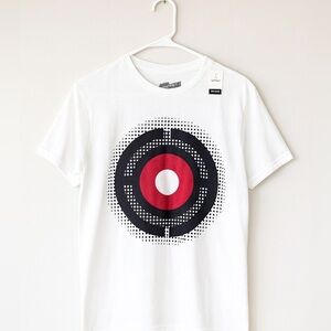 Pokémon Detective Pikachu Poké Ball Graphic Tee NWT Size XS White